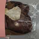 Satin Bonnet for Sleeping Silk Bonnet for Sleeping Women Double Layer Silk Hair Wrap Sleep Bonet Satin Bonnets for Curly Hair and Braids (Chocolate)