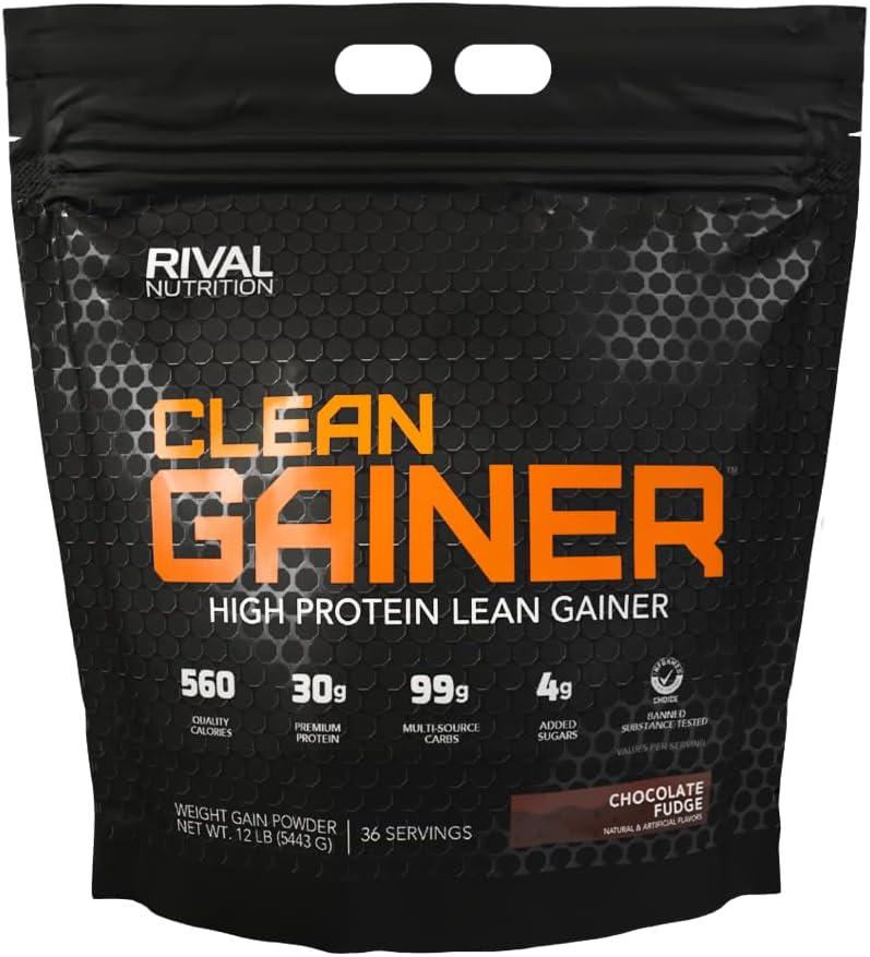 Clean Gainer (Bag) Chocolate Fudge 12 lbs BBD:

08/13/2026
