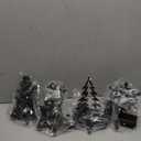 GengGeng 4pcs Christmas Stocking Holders for Fireplace Set,Christmas Weighted Stocking Hanger Hooks for Mantle- Heavy Duty Stockings Holder for Mantle/Fireplace Christmas Decoration (Multi, 4)