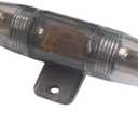 RonDexy True 8 Gauge Car Audio Cable Amp Wiring Kit- 2 Channel CCA Power Cable Amplifier Install Wiring Kit 17ft Power Wire RD04AK8