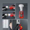 AstroAI Circuit Breaker Finder with GFCI Outlet Tester, Electrical Tester Tool for Home/Workshop Circuit Tracing, Quickly Locates Breakers with Indicators