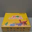 ARTPAR Air Dry Clay Kits,Dinosaur Modeling Magic Clay for Kids,12 Box Dinos DIY Art Crafts Kit,Safe & Non-Stick with Sculpting Tools & Tutorials, Family Party Favors for Boys & Girls Age 3-12 Year