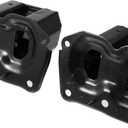 X AUTOHAUX 1 Pair Front Left and Right Side Bumper Bracket for Nissan Altima Base 2014-2017 for Nissan Altima Base Mounting Stay New Body Style 2013 622103TA0A 622113TA0A