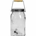 Mason Glass Medium Drink Dispenser 4L