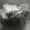 Goose Feather Down fiber Comforter Oversized King Size,100% Organic Cotton Duvet Insert,All-Season Luxury Duvet Insert with Baffle Box Design, 750+Fill Power Hotel Collection Bedding Comforter (Grey)