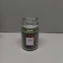 Yankee Candle Mistletoe, Christmas Scented Candle, 22oz Large Jar with up to 150 Hour Burn Time, Giftable, Holidays