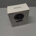 Clip on Fan for Bed, Portable Fan for Travel, 360 Rotate Battery Operated Personal Fan, Digital display, stroller fan with 5 Speeds, For Home Office Stroller Camping - Black