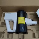 Amazon Basics Cordless Vacuum Cleaner for Carpet and Hardwood, Lightweight (5 lbs), White