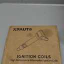 Ignition Coil Pack Spark Plugs Combo fit for 2.0 2.3 Ford Escape Focus Transit Connect 2004 2005 2006 2007 2008 2009 2010 2011, 04 05 Mazda 3 6 Tribute Mercury Mariner, FD505 DG504, 4pcs