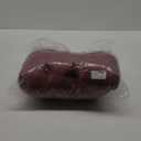 Blazing Needles Round Indoor Cushion, 18", Red Wine