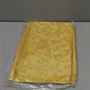 SiinvdaBZX Damask Rectangle Tablecloth, Luxury Jacquard Design Gold Table Cloth 60" x 102", Wrinkle Free Satin Polyester Table Cover for Dinner Party Banquet Holiday