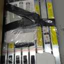 Telescoping Extension Ladder 8.5FT, Aluminum Telescopic Ladders with Carry Bag for Outdoor Indoor Use