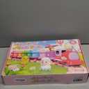 Train Set Toy Toddlers for 1-3 Learning Toy for Ages 1 2 3,Montessori Learning Matching & Sorting Toys,Christmas Birthday Gift Boys Girls (Pink)