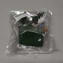 Camping Party Cupcake Toppers Deer Three Bear Tent Cupcake Picks Happy Camping Cake Decorations for Camping Party Supplies (Green1)