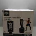Everlast P00001266 Powercore Free Standing Indoor Rounded Heavy Duty Fitness Training Punching Bag