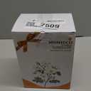 Candle Warmer Lamp with Dimmer Adjustable Height,Christmas Gifts and Birthday Gifts for Women,2/4/8H Timer,Vintage Home Decor for Scented Jar (Black)