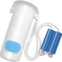 Sock Aid, Sock Aids for Putting On Socks, Sock Assistant Device No Bending with Foam Handles Easy On Easy Off, Sock Helpers to Put On Your Socks for Seniors,Elderly, Pregnant, Diabetics(White)