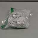 BUSOHE Cat6 Ethernet Cable 50 FT White, Cat-6 Flat RJ45 Computer Internet LAN Network Ethernet Patch Cable Cord - 50 Feet