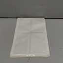 Ohuimrt 52 Pack Storage Bin Labels, Clear Adhesive Pockets for 3.5" x 2" Index Card, Tote Labels Top Open Index Card Holder Organizer