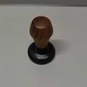 Normcore 53.3mm Coffee Tamper V4.1 with Click Sound Feedback, Fits Breville Sage 54mm Espresso Machines Portafilter, Spring Loaded Tamper with Flat Base, Genuine American Walnut Handle