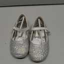 DREAM PAIRS Toddler Girl's Dress Shoes Mary Jane Rhinestone Ballerina Flat for Party, Birthday, Performance, Wedding 9