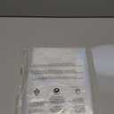 Adjustable Window Insulation Kit 47inX63in(120X160cm) for Winter Keep Cold Out,cuttable Transparent Film 180 Thickness,Easy to Open for Ventilation,Reusable Plastic Window wrap