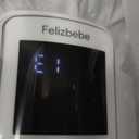 Instant Water Warmer, Baby Bottle Warmer with Faster Cooling Fan and LCD Display, Baby Milk Warmer, Electric Kettle with 6 Temperature Control Presets, Breastmilk Warmer, Boil Tea, Coffee (White)