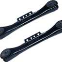 TUCAREST 2Pcs K620246 (Pair) Left Right Rear Upper Control Arm Assembly Compatible With 93-98 Je-ep Grand Cherokee, 97-06 Wrangler TJ Driver Passenger Side Suspension