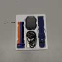 Kids Smartwatch for Boys Girls with GPS Tracker 4G LTE Calling & Real-Time Location Tracking, Kids Watch with Video Chat, Camera, Games, SOS Call Watch for Children Age 3-15 (Blue)