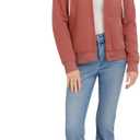 Billabong Women's Full Zip Sherpa Lined Hoodie Jacket (Pink), Size: S