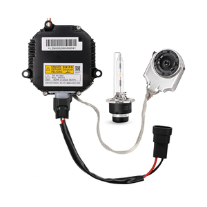 Xenon HID Headlight Ballast Control Unit with Igniter & D2S Bulb - Compatible with Nissan Altima, 350Z, Maxima, Murano, Rogue, Infiniti G35, G37, FX35- Replaces 28474-8991A 28474-89904 NZMNS111LAN