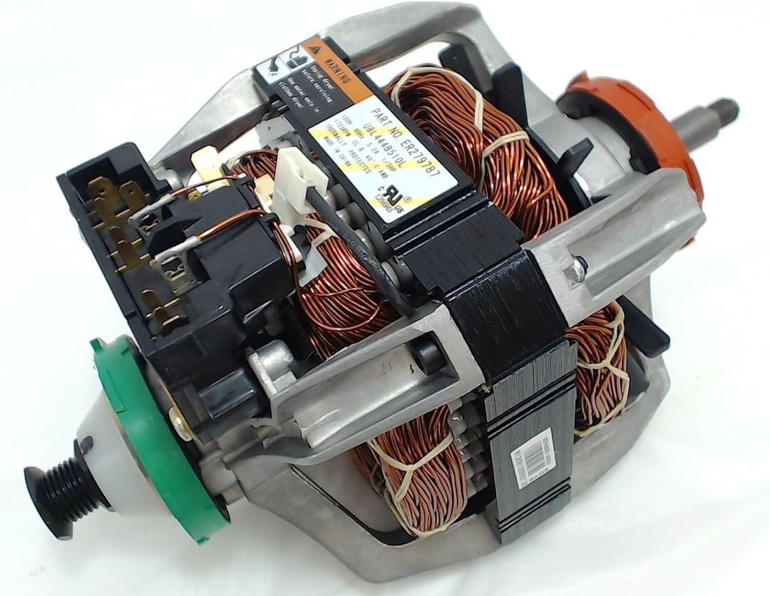 Seneca River Trading Dryer Motor & Pulley for Whirlpool, Sears, Kenmore, AP3094233, PS334287, 279787