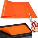 Blackstone Silicone Griddle Cover 36 INCH, Easy Cut to Fit 36",30", 28", 22", Blackstone Silicone Mat All Season Flat Top Protective Grill Cover (36" x 21" x 1")