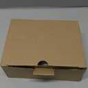 Set of 2 Hand Blown Glass Steamed Dumpling Ornament, Hanging Glass Chinese Food Ornaments for Christmas Tree