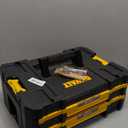 DEWALT TSTAK Tool Storage Organizer with Double Drawers, Holds Up to 16.5 lbs. (DWST17804)