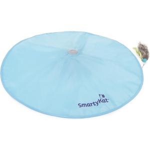 SmartyKat Hot Pursuit Electronic Concealed Motion Cat Toy, Battery Powered - Blue, One Size