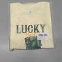 Toddler Boys St Patricks Day Shirt for Girls Funny Saint Patricks Day T-Shirts Kids Short Sleeve Tops Shamrock Tee 2-8 Years (Yellow)