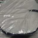 Benazcap Large Seat Cushion for Office Chair Memory Foam Coccyx Pain Relief Cushion Pillow for Back Support Non-Slip Seat Pad for Office Desk, Car Seat, Wheelchair, Sciatica