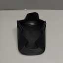 Silicone Air Fryer Liners for Ninja - Reusable DZ201 8QT Dual Basket - Rectangular 2-Pack Vacuum-Packed Easy-Clean Dishwasher-Safe Food-Safe for Home Chefs - Housewarming Gifts (Black)