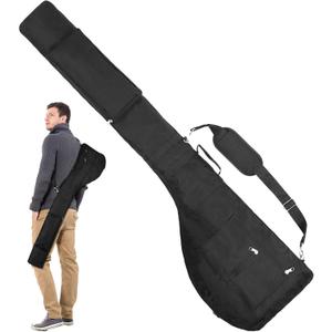 Number-one Golf Club Bag, Portable Foldable Golf Club Travel Bag for 8-10 Golf Clubs, Waterproof Mini Carry Golf Bags for Women, Men