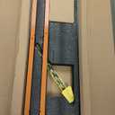 1pc Floating Shelf Hardware Heavy Duty Hidden Shelf Brackets Support,Wall Mounting Invisible Floating Shelves Bracket Without Jig (16" x 6" x 1.5" Without Tools)