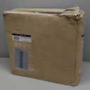 Farmhouse 4 Drawers Dresser for Bedroom Rustic Chest of Drawers with Natural Texture White Drawers Organizer for Living Room Hallway