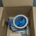 KOKIDO Rechargeable Heavy Duty Pool Leaf Vacuum Cleaner, Commercial Power Suction for Pool Closing, Standard and Fine Filter Bags, for Larger Leaves and Debris, Inground and Above Ground Pools XV910