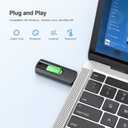 Aiibe 128GB USB Flash Drive USB Drive 128GB USB 3.1 Thumb Drive Memory Stick Zip Drive Backup Jump Drive 128G for PC Laptop