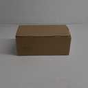 LARS NYSM Bread Box I Metal Box with linen bag for long lasting freshness I Bread Bin with bamboo lid usable as cutting board I 14.2x7.5x5.1 In (Almond Beige)