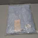 BTFBM Women Short Sleeve V Neck Swiss Dot Midi Summer Dresses 2024 Boho Ruffle Long Dresses Ruffle Wedding Guest Dress (Blue, S)