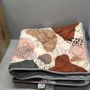 Blissful Diary Baby Play Mats for Floor, 47x47 Playpen Mat, Thicker Cushioning Padding Foam Playmat for Baby and Toddlers Infants, Non-Slip & Machine Washable, Boho Design