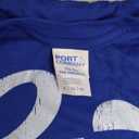 Cubs Vintage Swoosh T-Shirt, Blue, XL
