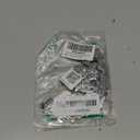 Oumefar 3/8P 15Inch High Density Zinc Alloy 050 40DL Chainsaw Saw Chain for Logging Forests Wood Branches Saw Chain Replacement