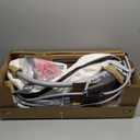 Graco Simple Sway Baby Swing, SidetoSide Sway, Infant Swing with 6 Speeds, Vibration, Abbington